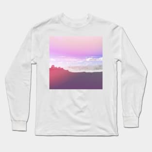 Sunset Beach Long Sleeve T-Shirt